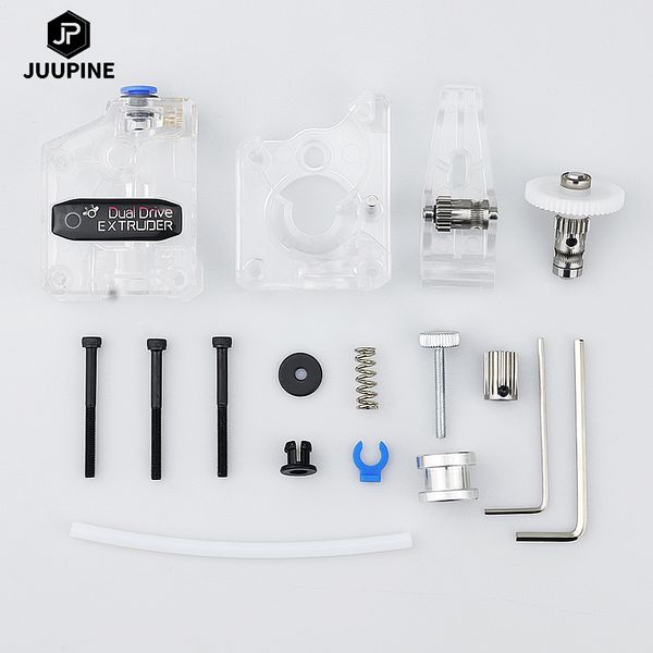 DDB Extruder Cloned Btech Dual Drive Right Hand Bowden for 3D Printer MK8 V6 Ender 3 CR10 Printer For 1.75mm Filament