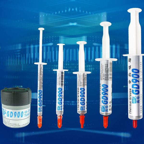 Silicone Thermal Paste Heat Transfer Grease Heat Sink CPU GPU Chipset Notebook Computer Cooling Syringe Plaster Water Cooler