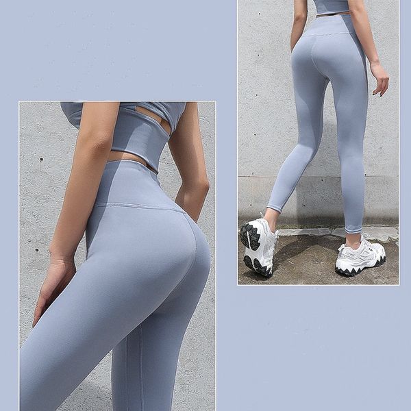 Naked Material Women Yoga Pants Solid Color Sports Gym Wear Leggings High Waist Elastic Fitness Lady Overall Tights Workout, Lavender
Naked Material Women Yoga Pants Solid Color Sports Gym Wear Leggings High Waist Elastic Fitness Lady Overall Tights Workout, Lavender