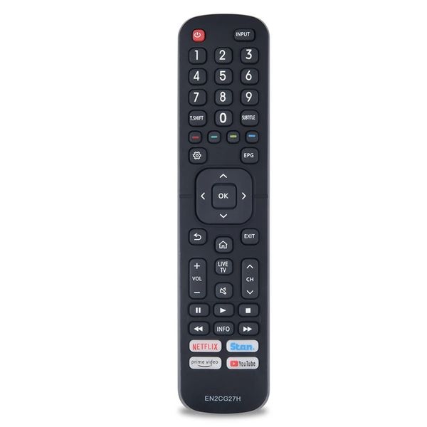 For Hisense LED Smart TV 43S4 50S5 43S4 50S5 Remote Control EN2CG27H Parts Replacement