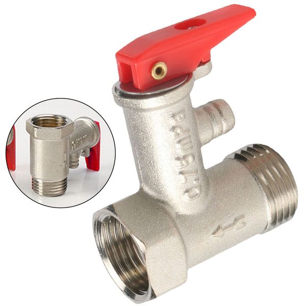 Electric Water Heater Pressure Reducing Valve Prevent Cracking 0.7mpa Relief Pressure Maintaining Valve Safety Valve Home