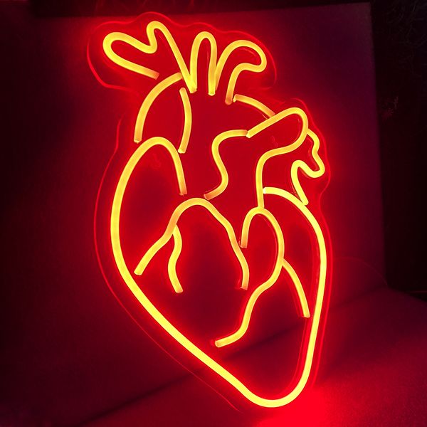 Neon Lights Heart Red Heart Shaped Neon Signs Led Light Signs Decorations for Home Hanging Gifts Wall Decor USB Lamp for Bedroom
Neon Lights Heart Red Heart Shaped Neon Signs Led Light Signs Decorations for Home Hanging Gifts Wall Decor USB Lamp for Bedroom