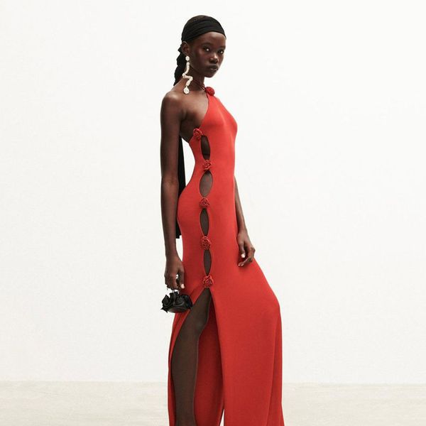 summer new sexy backless hollow rose flower slim-fit women ladies cutouts sleeveless dresses HL3115, Orange
summer new sexy backless hollow rose flower slim-fit women ladies cutouts sleeveless dresses HL3115, Orange