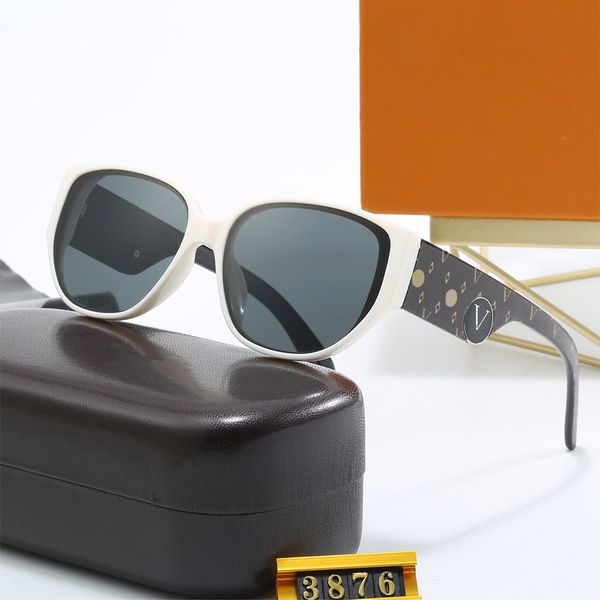 Fashion Sunglasses Designer Sunglasses for Men Women Luxury Sunglass Flower Patten Eyeglasses Full Frame Ellipse Sun glass Polarized Lens Summer 5 Colors Optional
Fashion Sunglasses Designer Sunglasses for Men Women Luxury Sunglass Flower Patten Eyeglasses Full Frame Ellipse Sun glass Polarized Lens Summer 5 Colors Optional