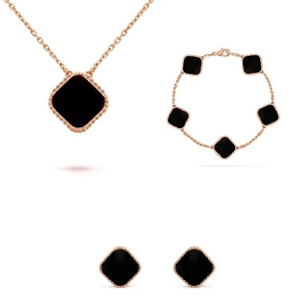 Designer Necklace for woman 4 clover luxury Jewelry Set Pendant Necklaces Bracelet Stud Earrings Gold Silver Mother of Pearl Green Flower women Necklace, White
Designer Necklace for woman 4 clover luxury Jewelry Set Pendant Necklaces Bracelet Stud Earrings Gold Silver Mother of Pearl Green Flower women Necklace, White
