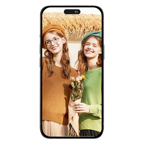 4G 3G 2G Smartphone Face ID 6.8&#039;&#039; HD Octa-Core Android Phone MTK Processor