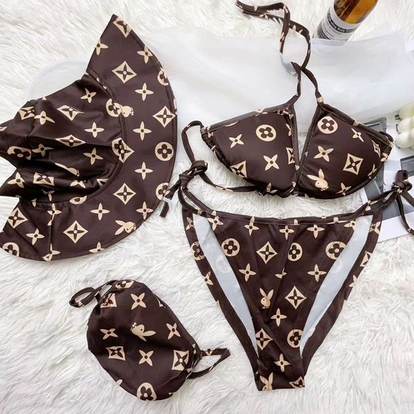 Cheap wholesale designer sexy Bikini set 2024 New fashion women's floral pattern sexy strap swimsuit women's Brazilian set women's swimming suit New V3, White
Cheap wholesale designer sexy Bikini set 2024 New fashion women's floral pattern sexy strap swimsuit women's Brazilian set women's swimming suit New V3, White