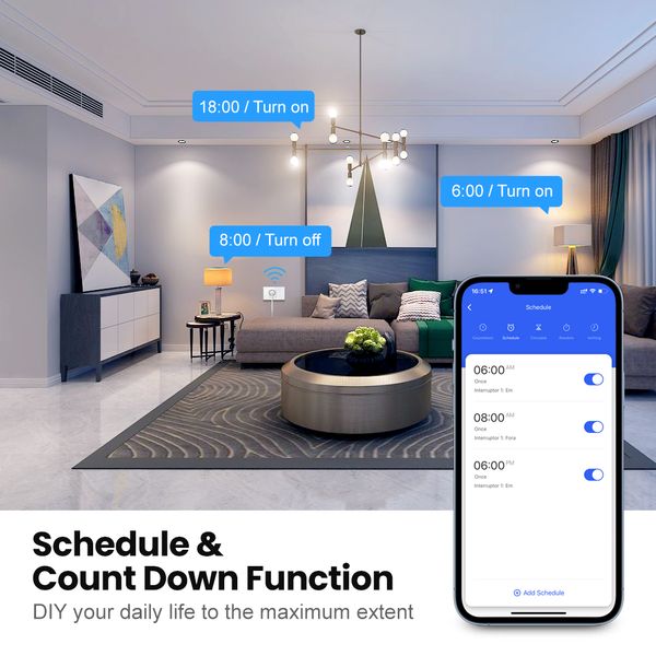 AVATTO Israel Smart Wall Switch with Socket,Tuya Touch-Sensor interruptor 1/2gang Smart Light Switch work with Alexa Google Home