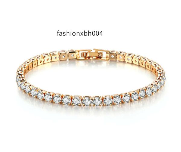 Zircon Tennis Bracelet Chain