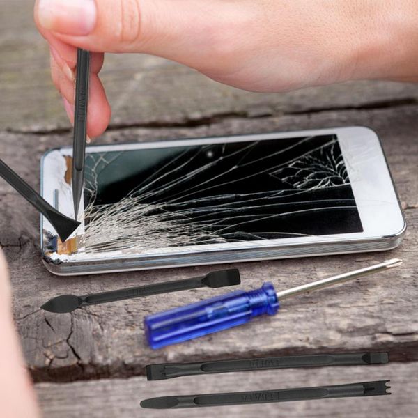 10PCS Phone Repair Tools Kit Disassembly Spudger Plastic Disassemble Crowbar Pry Opening Hand Tools Set for Mobile Phone Repair