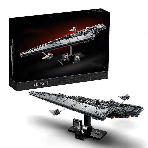 TOY HOT STAR Executor Super Spaceship Model Fit 75356 630pcs Assembg DIY Toys for Children Birthday Gift
TOY HOT STAR Executor Super Spaceship Model Fit 75356 630pcs Assembg DIY Toys for Children Birthday Gift