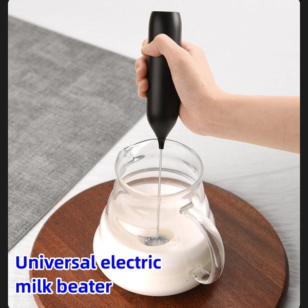 Type new C Electric Milk Frother Foam Maker Rechargeable Handheld Whisk Foamer 2025 High Speeds Blender Coffee Cappuccino Frothing Wand