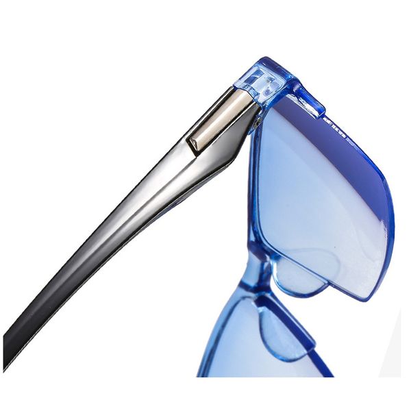 1PC Anti Blue Ray Reading Glasses Smart Automatic Zoom Reading Glasses Autofocus Power Half-Rim Near Far Computer Glasses