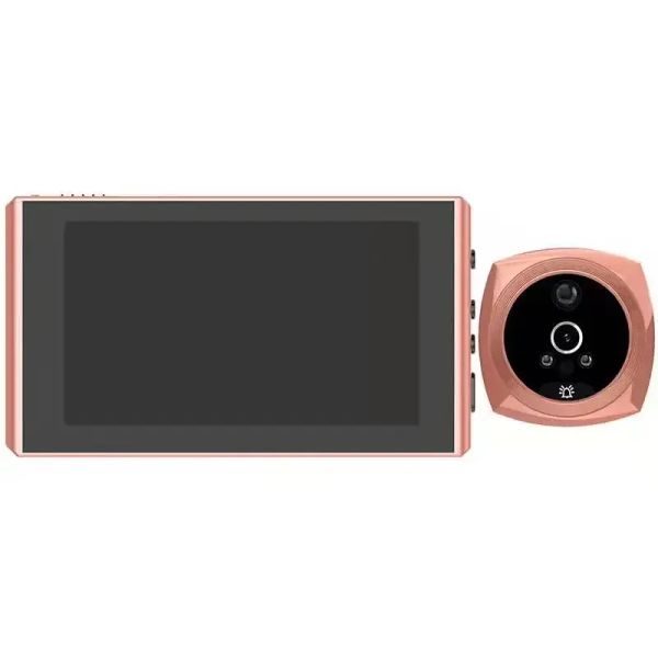 Smart Home 4.3 Inch 1080P Video Peephole Digital Door Camera Doorbell 160 Degree Angle Peephole Camera Security Protection