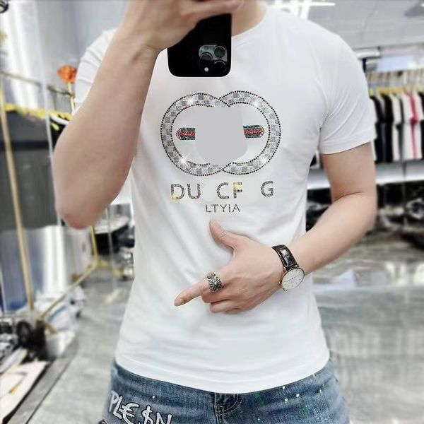 31Designer Mens T Shirts Unisex Women Couple Fashion Loose Cotton Short Sleeve Letters Printed T-shirt Hip Hop Streetwear Tshirt Casual Top Tees Size S, White
31Designer Mens T Shirts Unisex Women Couple Fashion Loose Cotton Short Sleeve Letters Printed T-shirt Hip Hop Streetwear Tshirt Casual Top Tees Size S, White