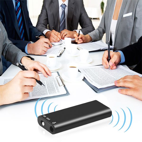 Tape recorder 3-in-1 Mp3 Player Professional Voice Digital Audio Mini Voice Recorder 192Kbps Recording WAV USB TYPE C Interface