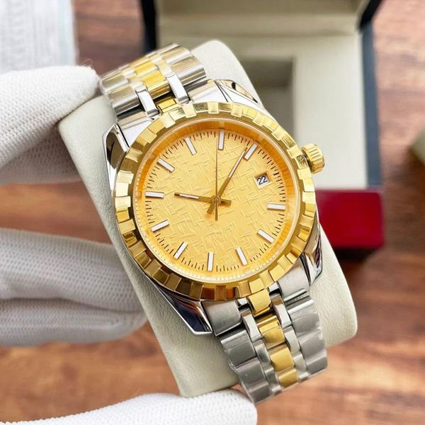 ST9 mens watch Designer Watch High Quality Men's Watchc 41mm Mechanical Movement 904 Steel Chain Sapphire Mirror Waterproof Night Light Function u1, Black
ST9 mens watch Designer Watch High Quality Men's Watchc 41mm Mechanical Movement 904 Steel Chain Sapphire Mirror Waterproof Night Light Function u1, Black