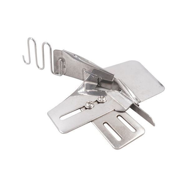 Sewing Machine Hemming Device Double Fold Bias Binding Right-Angle Edging Pull Tube Four Fold Pull Tube For Household Sewing
