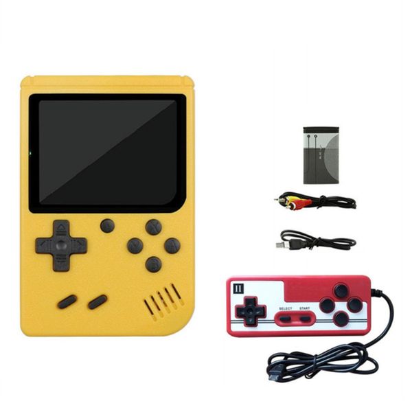 Retro Video Game Console 8-bit 3.0 Inch Lcd Screen 400 Games Portable Mini Handheld Kids Game Console