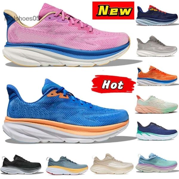 

Designer running shoes Clifton sneakers men women bondi 8 9 sneaker ONE womens Challenger 7 Anthracite hiking shoe breathable mens outdoor Sports Trainers, 01 cyclamen