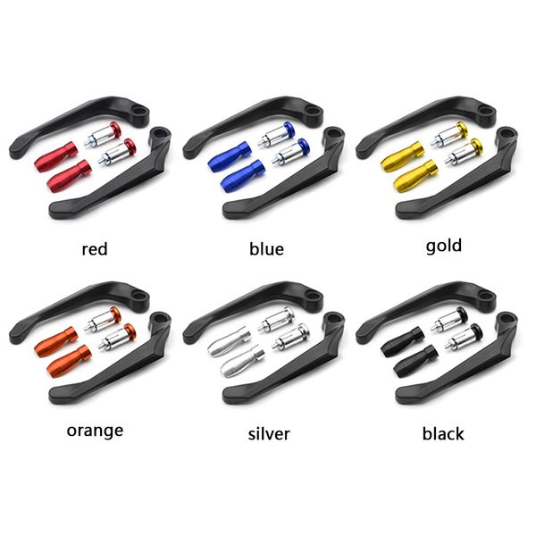 5Color Motorcycle Handguard Universal Aluminum Alloy Falling Protector Hand Guard Motorcycle Hand Guards for 7/8 22cm Handlebar