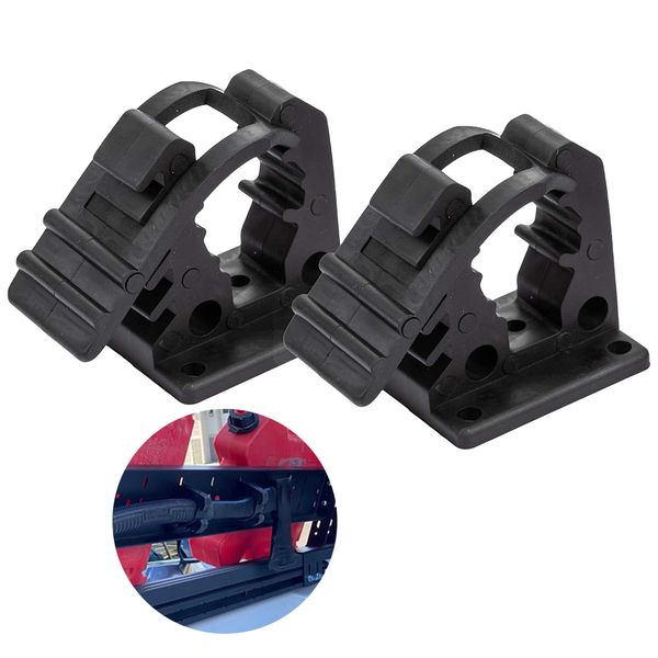 Quick Fist Clamp for Mounting Equipment Tools Auto Offroad Truck Trailer RV Boat ATV UTV Home Accessories 1.18"-1.57" Diameter