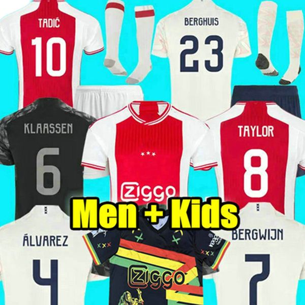 TADIC 21 22 23 24 Soccer Jerseys HOME BASSEY AJAXE BERGHUIS Third black Kit KLAASSEN BERGWIJN MARLEY 2023 2024 away football shirts men kids uniforms CRUYFF, 23 24 home aldult
TADIC 21 22 23 24 Soccer Jerseys HOME BASSEY AJAXE BERGHUIS Third black Kit KLAASSEN BERGWIJN MARLEY 2023 2024 away football shirts men kids uniforms CRUYFF, 23 24 home aldult