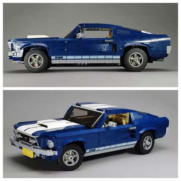 TOY HOT New 21047 Ford Mustangs Sports Racing Car Model Compatible With 10265 Building Bloc Bric DIY Toys For Boys Gifts
TOY HOT New 21047 Ford Mustangs Sports Racing Car Model Compatible With 10265 Building Bloc Bric DIY Toys For Boys Gifts