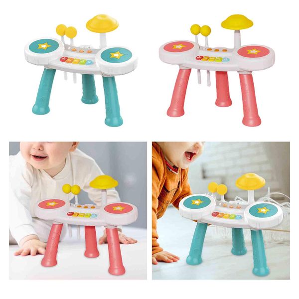 Drum Kids Toy Baby Drum Piano Set Early Educational Easy to Assemble Musical Toy Musical Instrument for 6 to 12 Months Boys
Drum Kids Toy Baby Drum Piano Set Early Educational Easy to Assemble Musical Toy Musical Instrument for 6 to 12 Months Boys
