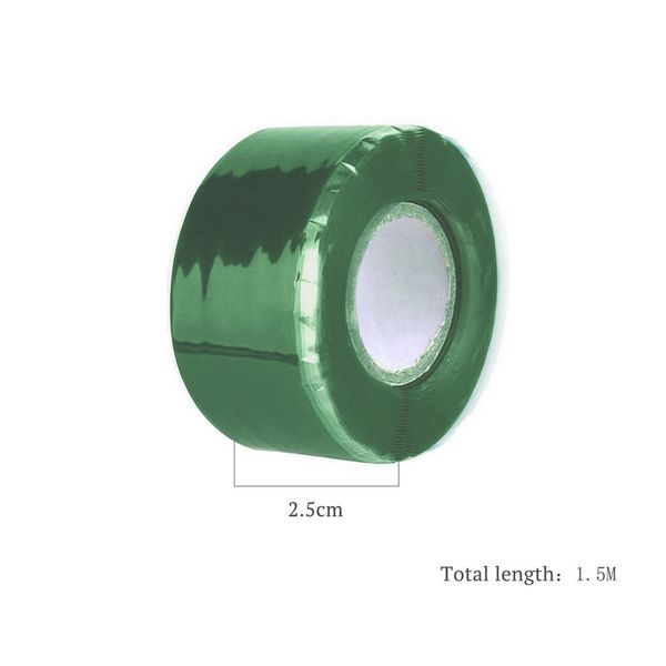 2.5M Waterproof Silicone Performance Repair Tape Self Adhesive Strong Black Rubber Silicone Bonding Tape Self Fusing Wire Tape