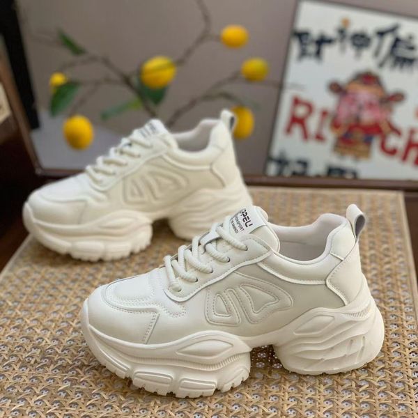 Fashion Womens Lace Up Leather Shoes Casual Mens Sneakers Running Shoes Sports …