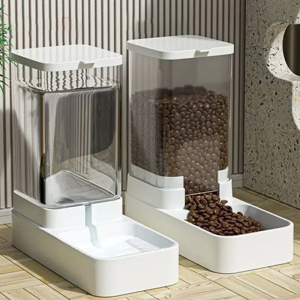 Water Dispenser Automatic Container Kitten Transparent Feeder Storage Accessories Food Dog Pet
Water Dispenser Automatic Container Kitten Transparent Feeder Storage Accessories Food Dog Pet