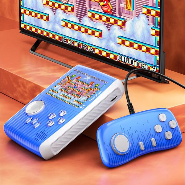 Portable Nostalgic Arcade Full Of Handheld Game Console The Game Is Sensitive. Nostalgic Game Arcade Nostalgia Classic