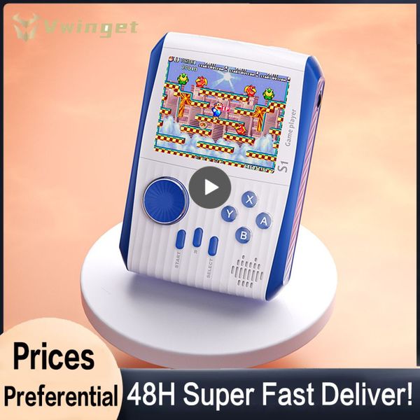 Nostalgic Arcade Tv Screen Retro Nostalgic Game Arcade Nostalgia Portable Handheld Game Console Game Machine Entertainment Trend