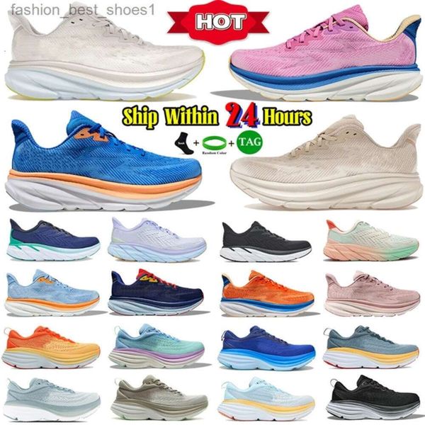 

Mens running shoes Designer sneakers Clifton 9 women men bondi 8 sneaker Shifting Sand Nimbus Cloud Ice Water ONE Anthracite hiking shoe mens outdoor Sports Trainers, Split