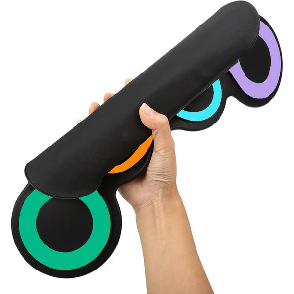 Drum Electronic Set Learn To Play Roll Up Digital Music Pad Instrument Xmas Birthday Gift Instrument Toys for Beginners Children ys
Drum Electronic Set Learn To Play Roll Up Digital Music Pad Instrument Xmas Birthday Gift Instrument Toys for Beginners Children ys