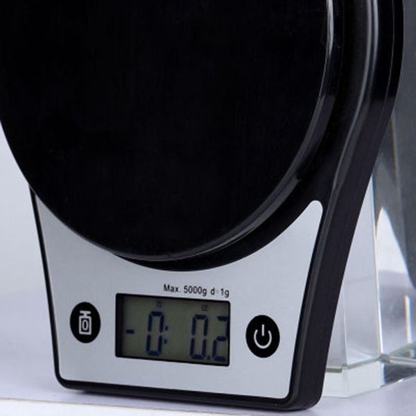 Household Kitchen Scale Electronic Food Scale Baking Scale Measuring Tool LCD Display High Precison