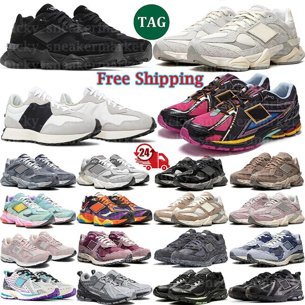 

Free Shipping Designer New 9060 2002r 1906 327 Running Shoes Sea Sallt Quartz Grey Triple Black Rain Cloud Pack Pink leopard trainers outdoor sports sneakers 36-45, Aliceblue