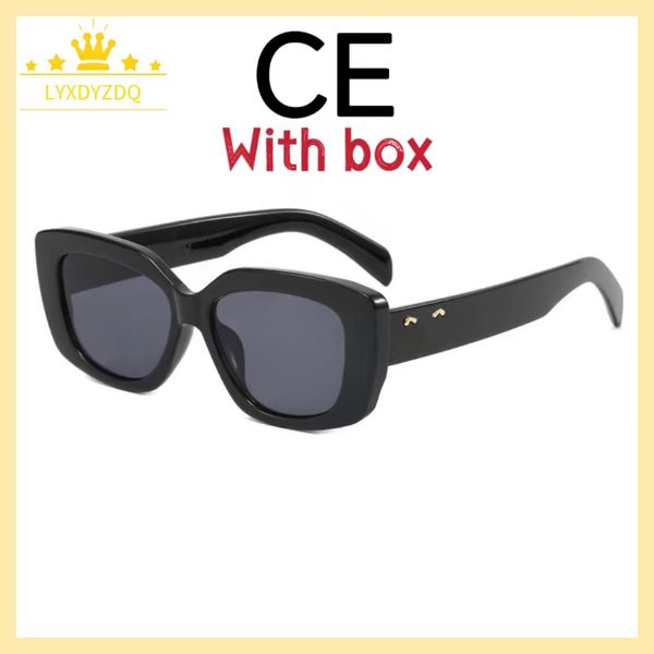 Fashion luxury brand Sunglasses Women's small squeeze frame Oval glasses fashion beach party sunglasses Anti-UV400
Fashion luxury brand Sunglasses Women's small squeeze frame Oval glasses fashion beach party sunglasses Anti-UV400