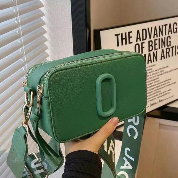 Multicolor Camera Bag Designer Handbags Women Wide genuine leather Shoulder Straps Shoulders Bags Wallet Brand Crossbody Colorful Purses, 9color
Multicolor Camera Bag Designer Handbags Women Wide genuine leather Shoulder Straps Shoulders Bags Wallet Brand Crossbody Colorful Purses, 9color