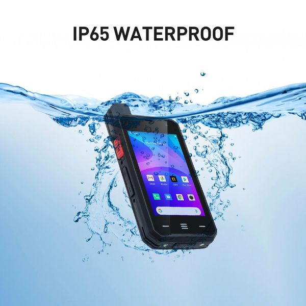 Walkie Talkie Smartphone UNIWA F101 PTT 4.0 Inch Mobile Phone Android 10 13MP Rear Camera Waterproof NFC 4G Cellphone 4600mAh, Black
Walkie Talkie Smartphone UNIWA F101 PTT 4.0 Inch Mobile Phone Android 10 13MP Rear Camera Waterproof NFC 4G Cellphone 4600mAh, Black