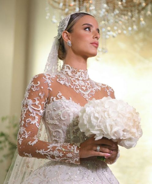 Elegant Sweetheart Wedding Dress Off the Shoulder Lace Appliques Backless Tulle Bridal Gown Button Vestidos De Novia 01, White
Elegant Sweetheart Wedding Dress Off the Shoulder Lace Appliques Backless Tulle Bridal Gown Button Vestidos De Novia 01, White