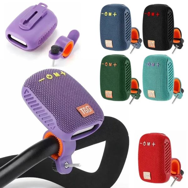 Bicycle Tg392 Outdoor Bluetooth Speaker TWS tech73 Portable Wireless Sound Box Built-In Mic Hands-Free Call Ipx5 Waterproof Subwoofer L260604