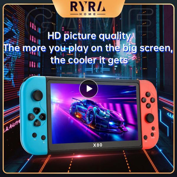 Game Machine Comfortable Feel Interactive Classic Game Handheld Game Machine Nostalgic Handheld Game Machine Easy To Carry