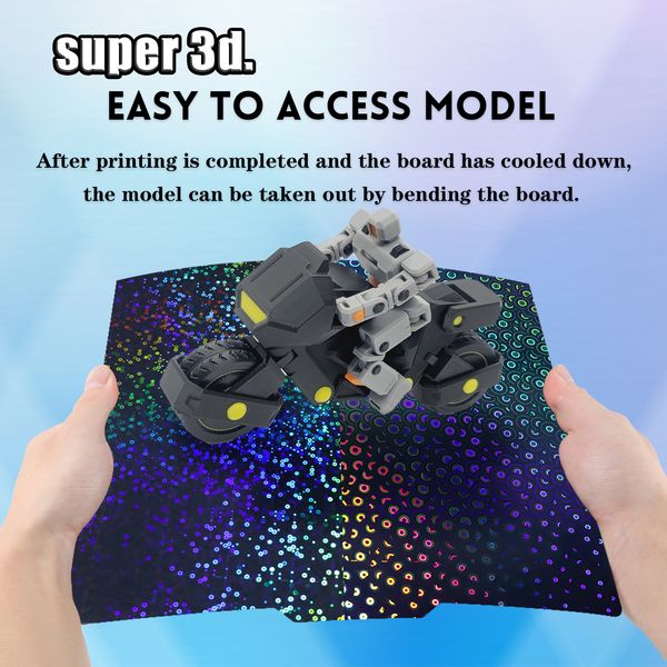 Build Plate Kaleidoscope For Bambu Lab P1P Sheet — compare prices at CompareOffers