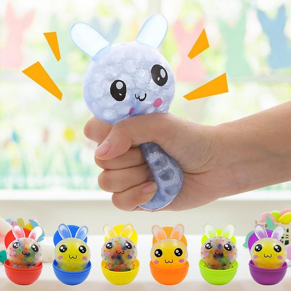 Egg Easter Filled With Animal Squeeze Rabbit Fidget Toys 12pcs Portable Small Sensory Ball Rabbit Squishy Sensory Toy For Kids
Egg Easter Filled With Animal Squeeze Rabbit Fidget Toys 12pcs Portable Small Sensory Ball Rabbit Squishy Sensory Toy For Kids