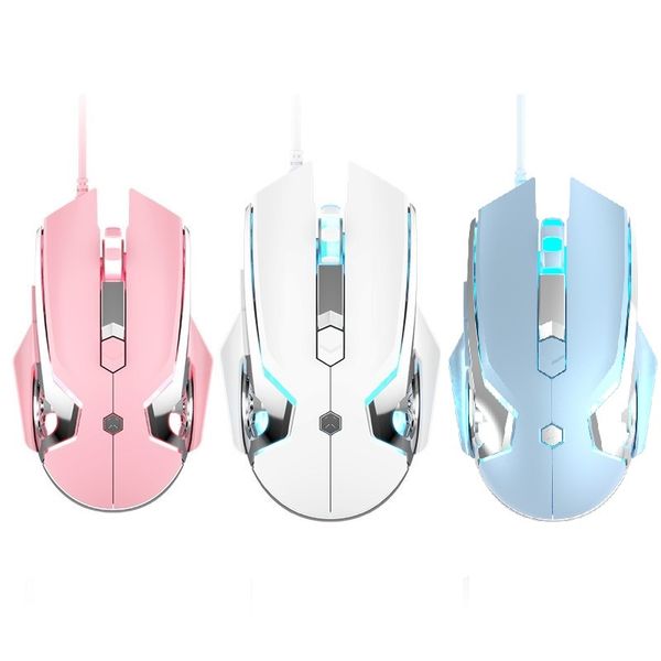 AJ120 Wired Gaming Mouse for Desktop Notebok PC — compare prices at CompareOffers
