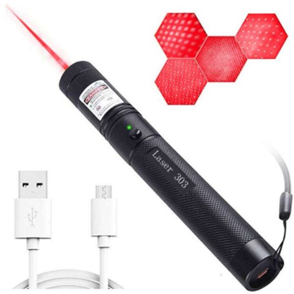 starry USB 303 purple blue green red sky laser flashlight sales indicator pointer