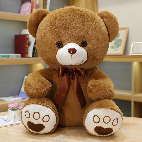 Quality High 35--60CM 5 Colors Lovely Bow-Knot Teddy Bear Plush Toys Doll Stuffed Animal Lovers Birthday Gift, White
Quality High 35--60CM 5 Colors Lovely Bow-Knot Teddy Bear Plush Toys Doll Stuffed Animal Lovers Birthday Gift, White