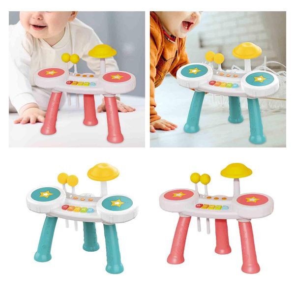 Drum Kids Toy Preschool Learning Toy Playset Developmental Baby Drum Musical Toy for Preschool Kids 6 12 18 Month Boys Gifts
Drum Kids Toy Preschool Learning Toy Playset Developmental Baby Drum Musical Toy for Preschool Kids 6 12 18 Month Boys Gifts